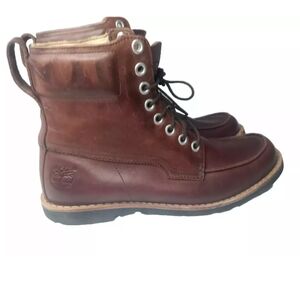 Timberland Earthkeepers Leather Boots 81515 Size 11 M Gold Rated Tannery